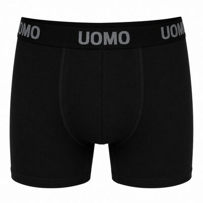 UOMO Heren boxershort Zwart