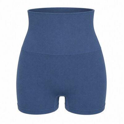 Dames short J&C corrigerend Blauw