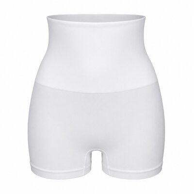 Dames short corrigerend Wit J&C