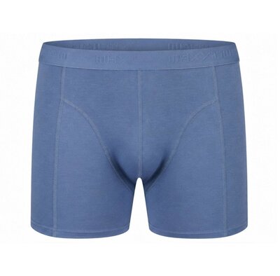 Heren Boxershort Maxx Owen - Staal blauw