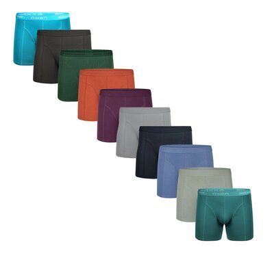 Maxx Owen 10-pack heren boxershorts mix