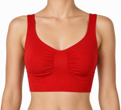 A358 Wonderbra met brede band Rood