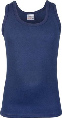 Beeren Heren singlet Comfort Feeling Marine