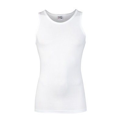 Beeren Heren singlet Comfort Feeling Wit