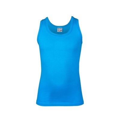 Beeren Jongens singlet Comfort Feeling Aqua