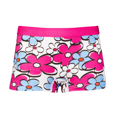 Beeren Meisjes boxershort Colorful Flowers