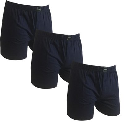 Suaque 3-pack Heren boxershorts Navy