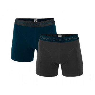 Muchachomalo 2-pack Heren boxershorts Solid 190