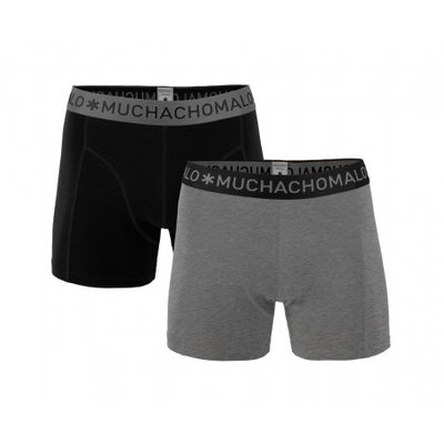 Muchachomalo 2-pack Heren boxershorts Solid 199