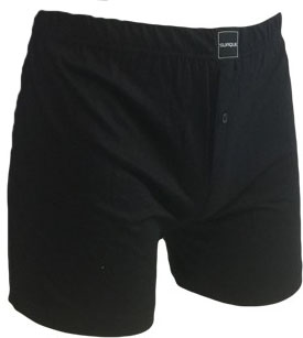 Suaque Heren boxershort Zwart