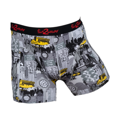 Fun2Wear Jongens boxershort Big City