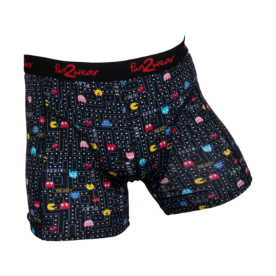 Fun2Wear Jongens boxershort Pacman