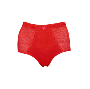 J\u0026C Licht corrigerende dames tailleslip Rood H201