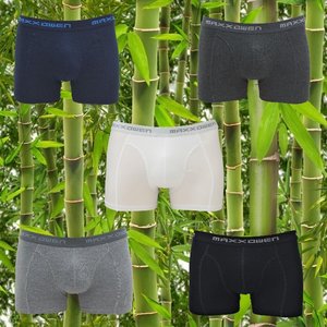 5-pack Maxx Owen Bamboe Heren boxershorts Mix