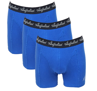 3-Pack Australian Heren boxershort Blauw