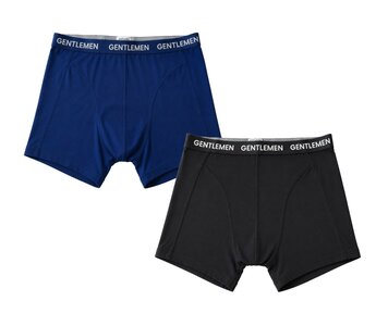 2-pack Gentlemen Heren boxershort modalkatoen