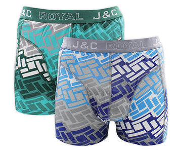 J\u0026C dames hipster Uni 2 pak 4026 online kopen bij - Sliponline