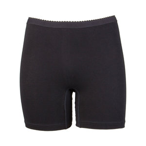 Dames boxershort Softly Zwart bij Betaalbaarondergoed.nl